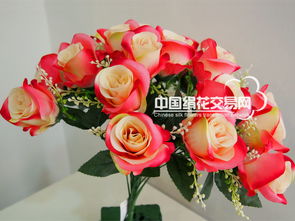華北婚慶新風尚 人造花掀起七頭貴妃玫捧花熱潮